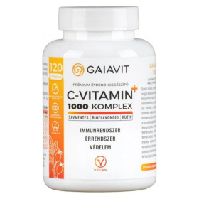 Gaiavit C-vitamin 1000 komplex kapszula 120db