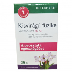 Interherb Napi 1 Kisvirágú Füzike Extraktum kapszula 30db