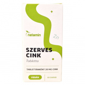 Netamin Szerves Cink tabletta 60db