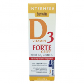 Interherb D3-vitamin forte cseppek 20ml