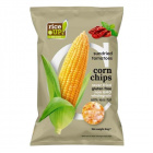 Rice Up kukorica chips szárított paradicsom ízesítéssel 60g Rice Up kukorica chips szárított paradicsom ízesítéssel 60g