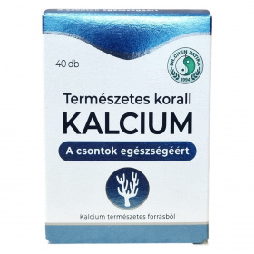 Dr. Chen természetes korall kalcium tabletta 40db