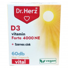 Dr. Herz d3-vitamin 4000NE+szerves cink kapszula 60db Dr. Herz d3-vitamin 4000NE+szerves cink kapszula 60db