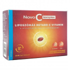 Novo C Komplex liposzómális Retaerd C-vitamin +D3, +Zn lágykapszula 60db Novo C Komplex liposzómális Retaerd C-vitamin +D3, +Zn lágykapszula 60db