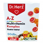 Dr. Herz a-z multivitamin komplex kapszula 60db Dr. Herz a-z multivitamin komplex kapszula 60db