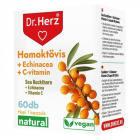 Dr. Herz Homoktövis + Echinacea + C-vitamin kapszula 60db Dr. Herz Homoktövis + Echinacea + C-vitamin kapszula 60db