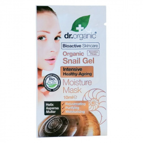 Dr.Organic bioaktív öregedésgátló hidratáló csigagél arcpakolás 10ml