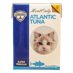 Büngener Meat Only Cat monoprotein (atlanti tonhal) nedves eledel 185g