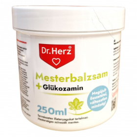 Dr. Herz mesterbalzsam + glükozamin 250ml