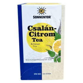 Sonnentor Csalán-Citrom Bio filteres tea 18db
