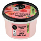 Organic Shop eper joghurt testápoló mousse bio eper és tej kivonattal 250ml Organic Shop eper joghurt testápoló mousse bio eper és tej kivonattal 250ml