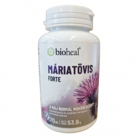 Bioheal Máriatövis Forte kapszula 70db