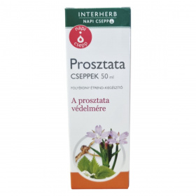 Interherb Napi Csepp Prosztata cseppek 50ml