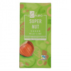Ichoc bio mandula olajjal készült csokoládé (mogyoróval, vegán) 80g Ichoc bio mandula olajjal készült csokoládé (mogyoróval, vegán) 80g