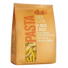 Dialsi kukorica-rizsliszt száraztészta - makaróni 400g Dialsi kukorica-rizsliszt száraztészta - makaróni 400g
