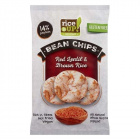 Rice Up proteines chips vöröslencsével 60g Rice Up proteines chips vöröslencsével 60g