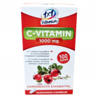 1x1 VitaDay C-vitamin 1000mg csipkebogyós filmtabletta 100db 1x1 VitaDay C-vitamin 1000mg csipkebogyós filmtabletta 100db