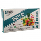Natur Tanya multi 55 fermentált multivitamin tabletta 30db Natur Tanya multi 55 fermentált multivitamin tabletta 30db