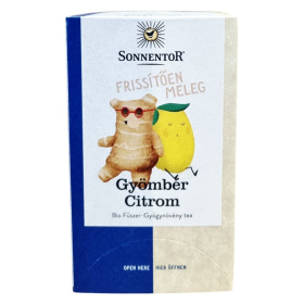Sonnentor Gyömbér citrom Bio filteres tea 18db