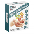 Natur Tanya vegán B-vitamin komplex tabletta 60db Natur Tanya vegán B-vitamin komplex tabletta 60db