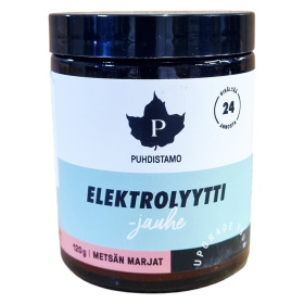 Pudhistamo Elektrolit italpor - erdei gyümölcs ízű 120g