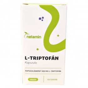 Netamin L-Triptofán 500mg kapszula 60db