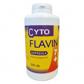 Vita Crystal Cyto Flavin7 + kapszula 250db