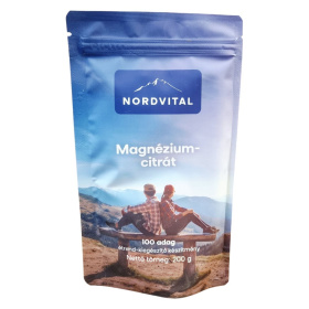 Nordvital Magnézium-citrát italpor 200g