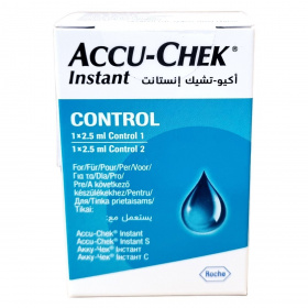 Accu-Chek Instant kontroll oldat 1db