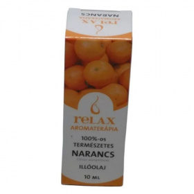 Relax illóolaj - narancs 10ml