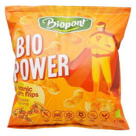 Biopont Bio Power bio extrudált kukorica - pizza Time Fantom 70g