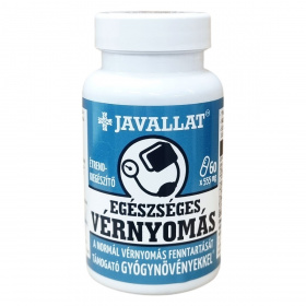 Javallat egészséges vérnyomás étrend-kiegészítő kapszula 60db
