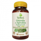 Biomenü Bio Chlorella és spirulina alga kapszula 60db Biomenü Bio Chlorella és spirulina alga kapszula 60db