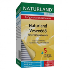 Naturland vesevédő filteres tea (25x1g) 25db