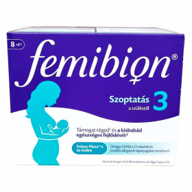 Femibion 3 Szoptatás filmtabletta és kapszula (2x56db) 112db