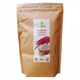 Biomenü bio amaránt puffasztott 200g