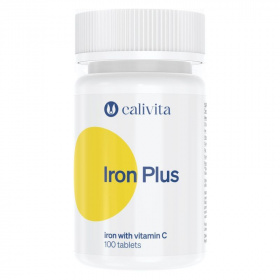 Calivita Iron Plus tabletta 100db