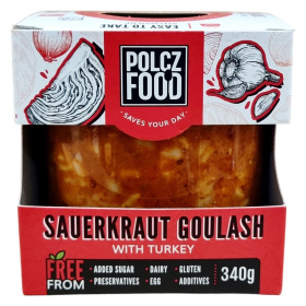 Polcz adalékmentes káposztás pulyka készétel 350g