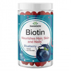 Swanson Biotin 2500mcg gumivitamin áfonya ízben 60db Swanson Biotin 2500mcg gumivitamin áfonya ízben 60db