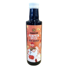 Sonnentor Pumpkin Spice (sütőtök) Bio szirup 250ml