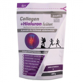 Jutavit Collagen + Hialuron ízület kollagén por - erdei gyümölcs 400g