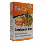 BioCo Cordyceps 400 hernyógomba kivonat tabletta 90db BioCo Cordyceps 400 hernyógomba kivonat tabletta 90db