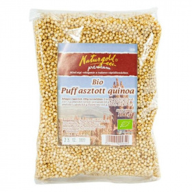 Naturgold bio puffasztott quinoa - natúr 100g