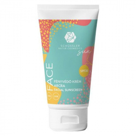 Schüssler fényvédő krém arcra (SPF30) 75ml