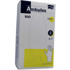 Ambulex latex vizsgálókesztyű (púderes, S) 100db Ambulex latex vizsgálókesztyű (púderes, S) 100db