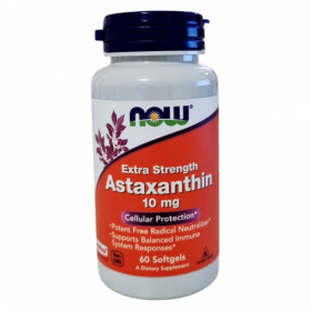 Now Astaxanthin 10mg lágyzselatin kapszula 60db