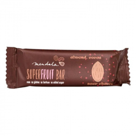 Mendula superfruit bar - kakaó-meggy 40g