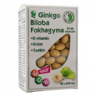 Dr. Chen Ginkgo biloba és fokhagyma kapszula krómmal és szelénnel 40db Dr. Chen Ginkgo biloba és fokhagyma kapszula krómmal és szelénnel 40db