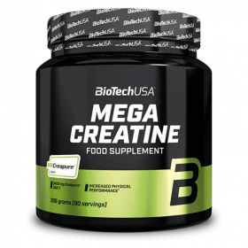 BioTechUSA Mega Creatine italpor 306g