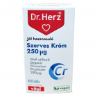 Dr. Herz Szerves króm-pikolinát 250µg kapszula 60db Dr. Herz Szerves króm-pikolinát 250µg kapszula 60db